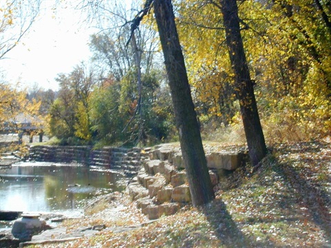 View of Turkey Creek from Werner Park