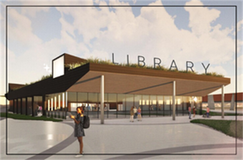 Merriam Plaza Library