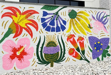 Bloom KC mural