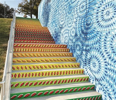 Seasons Steps by Milagros Collective