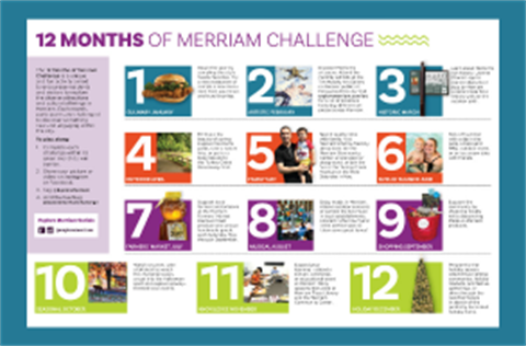 Explore Merriam Challenge