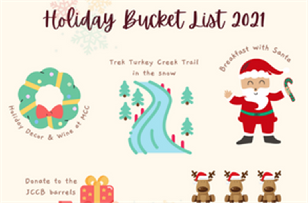 Holiday Bucket List Merriam Visitors Bureau